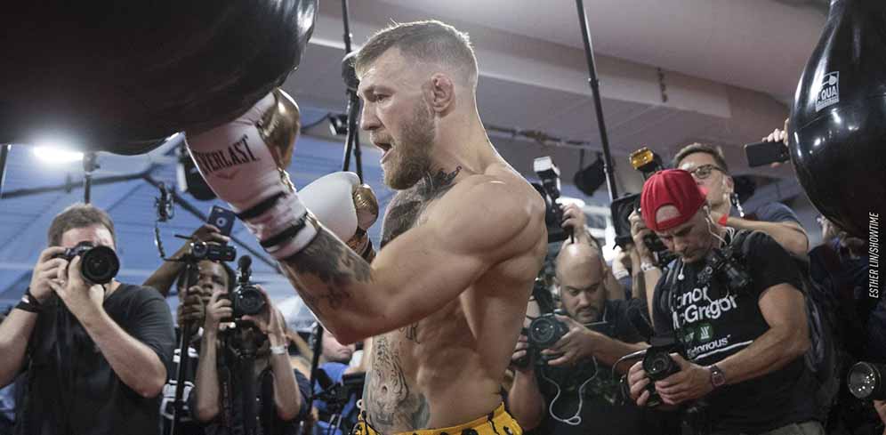 McGregor Tak Bakal Tarung Lagi Tahun Ini